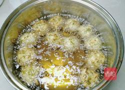 炸芹菜丸子的做法图解8