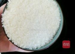 黑米饭的做法图解1