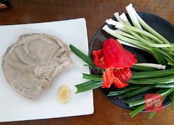 爆炒肚片的做法图解1