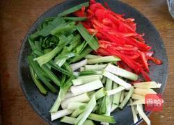 爆炒肚片的做法图解3