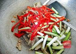 爆炒肚片的做法图解5