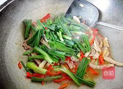 爆炒肚片的做法图解8