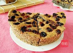 提子蛋糕（蛋白）的做法图解8