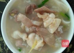 鱼泡猪腰粥的做法图解4