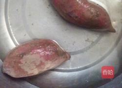红薯蒸饭的做法图解3