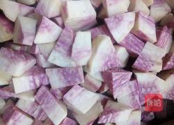 红薯蒸饭的做法图解4