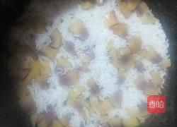 红薯蒸饭的做法图解8