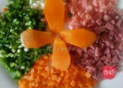 蛋炒饭的做法图解2