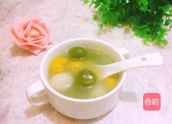 彩色汤圆的做法图解16