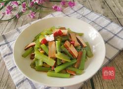香干炒芹菜的做法图解10