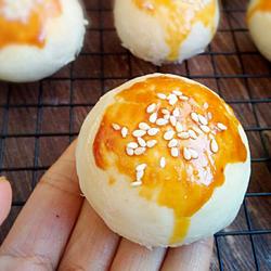 板栗肉松饼的做法[图]