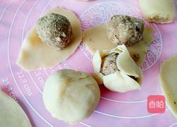 板栗肉松饼的做法图解12