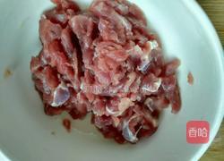 莴苣牛肉炒河粉的做法图解1