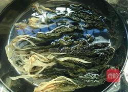 南北杏菜干瘦肉汤的做法图解2