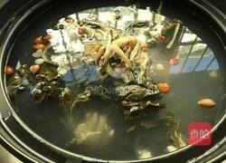 南北杏菜干瘦肉汤的做法图解6