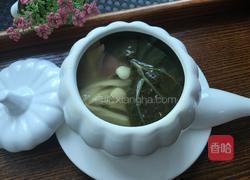 南北杏菜干瘦肉汤的做法图解7