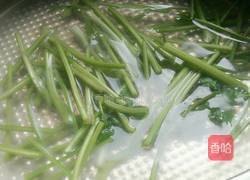 红油芹菜腐竹的做法图解5
