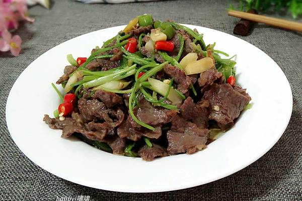 小炒馿肉