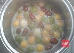 多彩汤圆的做法图解6
