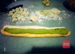 五彩饺子的做法图解10