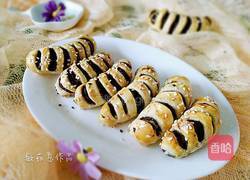 开口红豆酥的做法图解16