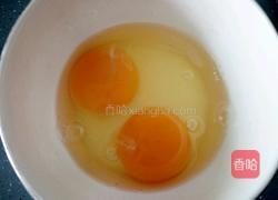 鸡蛋丝瓜面的做法图解2