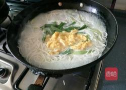 鸡蛋丝瓜面的做法图解9