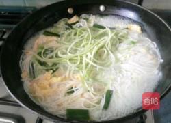 鸡蛋丝瓜面的做法图解10