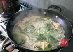 鸡蛋丝瓜面的做法图解11