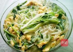 鸡蛋丝瓜面的做法图解12