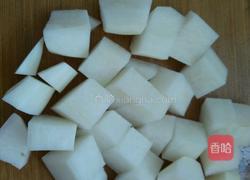 高压锅萝卜排骨汤的做法图解1