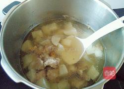 高压锅萝卜排骨汤的做法图解6