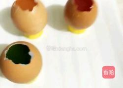 彩色凉粉蛋的做法图解6