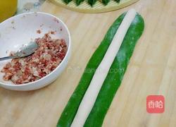 翡翠饺子的做法图解2