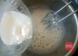 巧克力水果奶油蛋糕卷的做法图解8