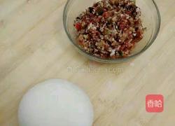 玫瑰煎饺的做法图解1