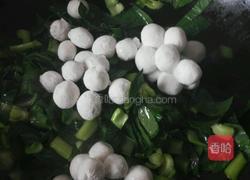 芋圆菜羹的做法图解3