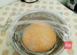 南瓜馒头（1）双色麻花卷的做法图解4