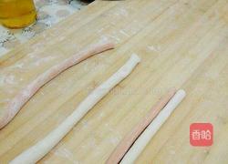 南瓜馒头（1）双色麻花卷的做法图解5