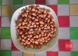 油炸花生米的做法图解1