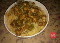 蔬菜炸酱面的做法图解12
