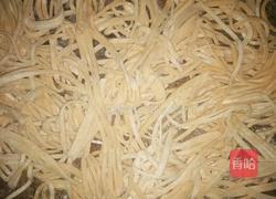 蔬菜炸酱面的做法图解8