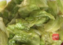 酸辣手撕包菜的做法图解5