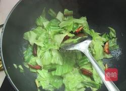 酸辣手撕包菜的做法图解3