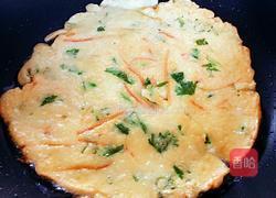 芹菜胡萝卜软饼(家常版)的做法图解9