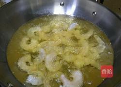 黄金虾仁的做法图解5