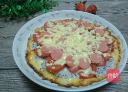 宝宝水果披萨的做法图解12