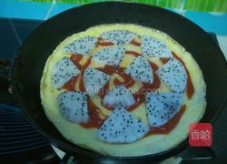 宝宝水果披萨的做法图解7