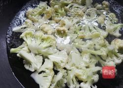 醋溜花菜的做法图解3