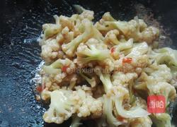 醋溜花菜的做法图解9